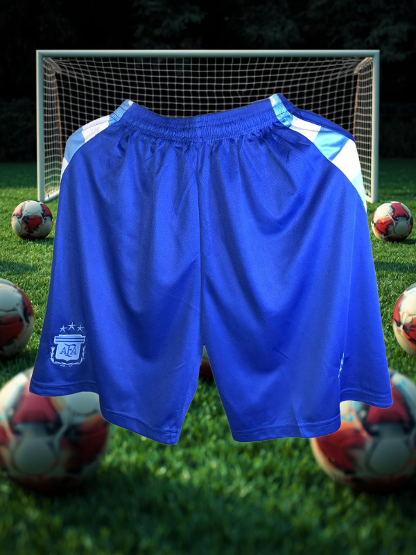 UNIFORME ARGENTINA CAMPEON DEL MUNDO AZUL OSCURA