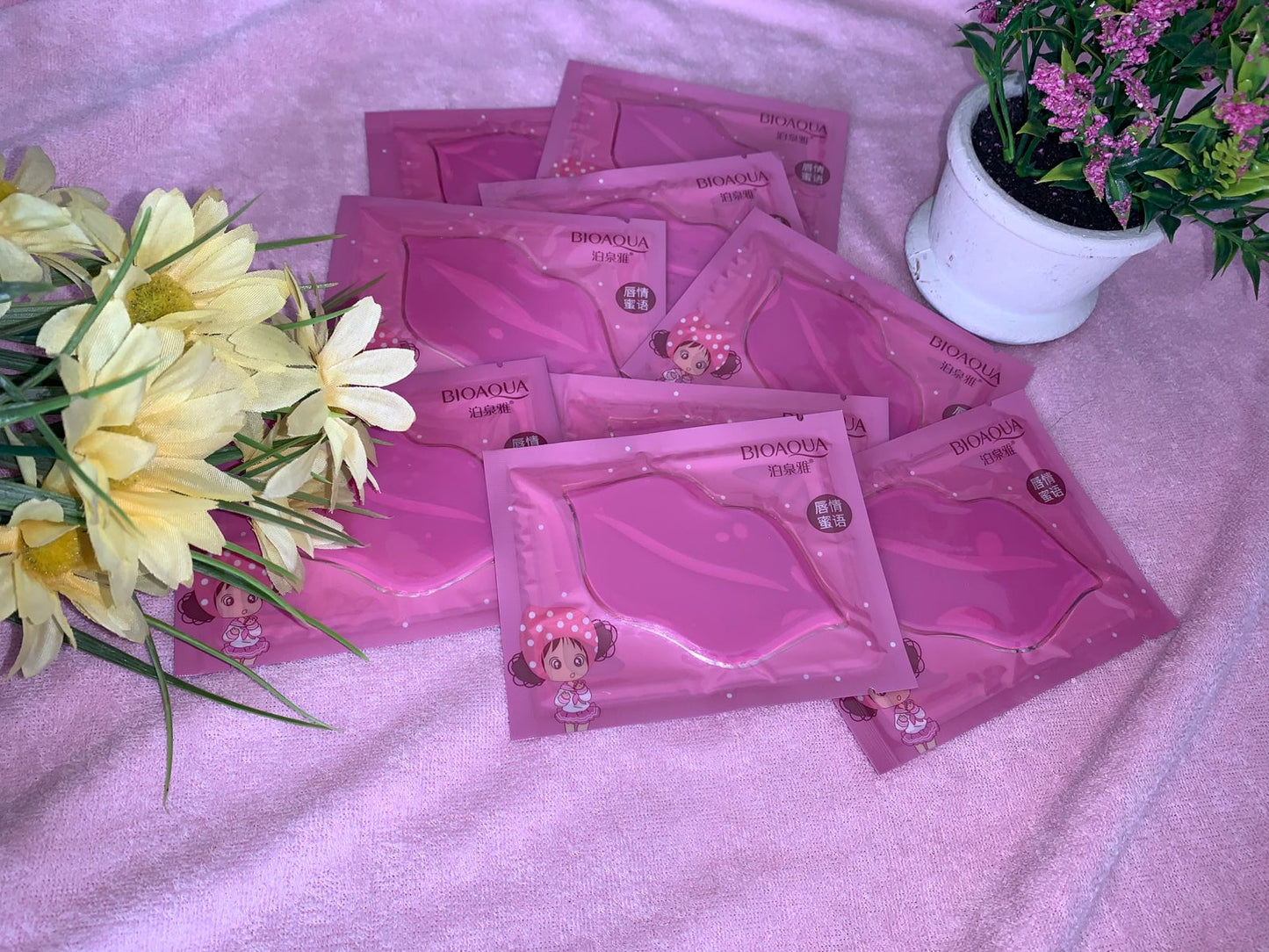 ✨ MASCARILLA HIDRATANTE PARA LABIOS BIOAQUA – REPARACIÓN, SUAVIDAD Y VOLUMEN INSTANTÁNEO