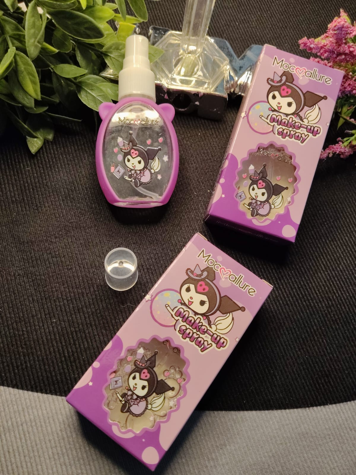 FIJADOR DE MAQUILLAJE KUROMI – MOCALLURE MAKEUP SPRAY