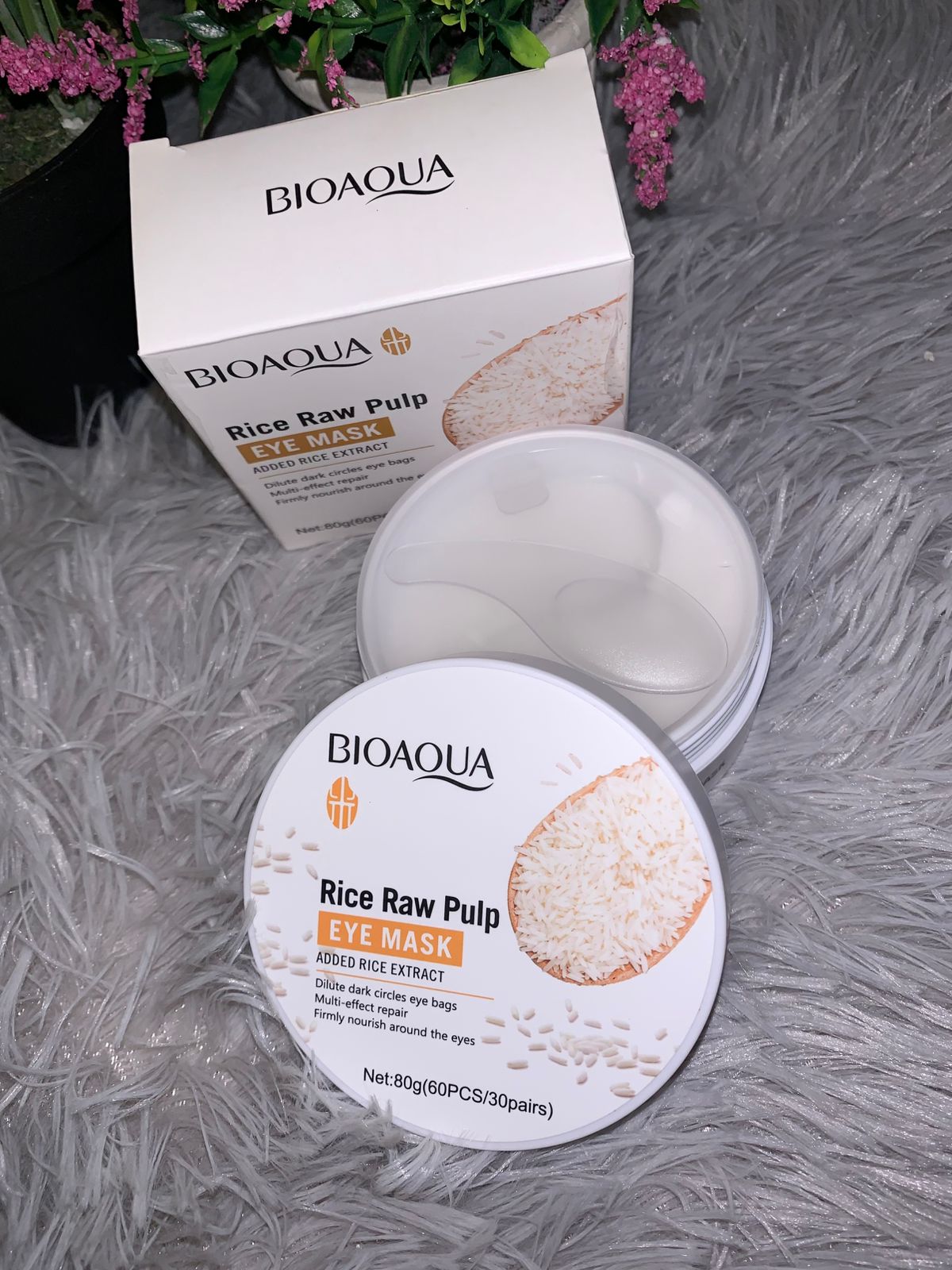 COLAGENO PARA OJOS DE PULPA DE ARROZ BIOAQUA