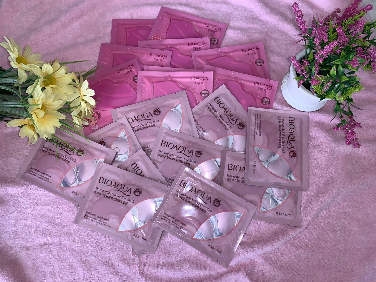 ✨ MASCARILLA DE OJOS SAKURA ANTI-OJERAS Y ANTIARRUGAS – BIOAQUA