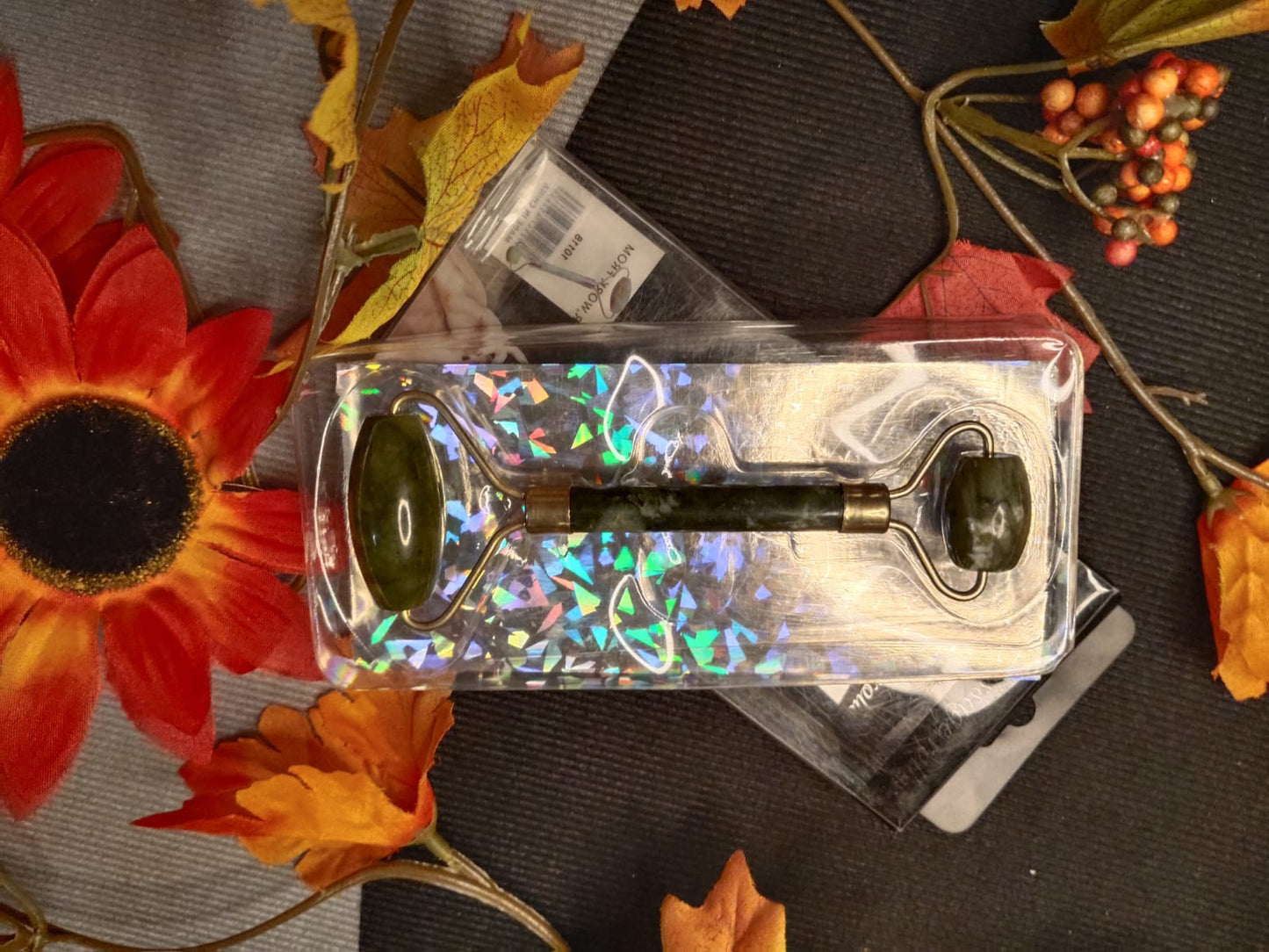 ✨ RODILLO DE JADE PARA MASAJE FACIAL – SKINCARE PREMIUM