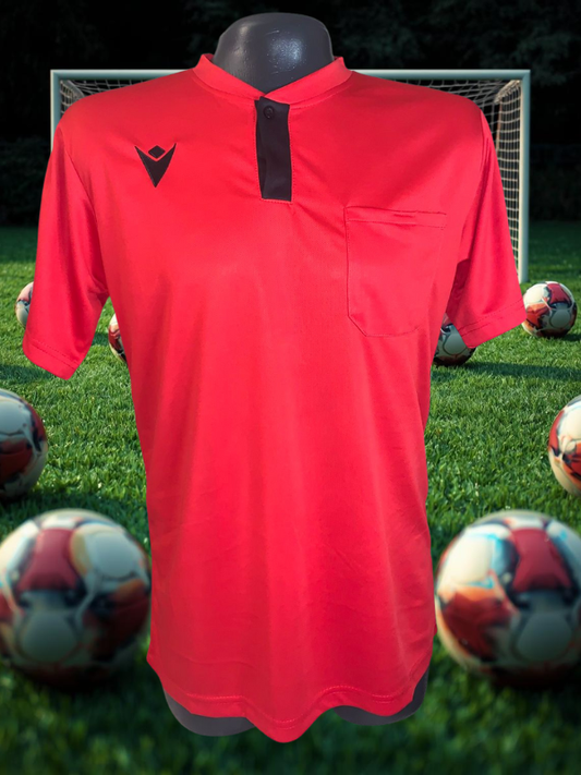 UNIFORME ÁRBITRO RED CONTROL – AUTORIDAD Y ESTILO EN CADA DECISIÓN