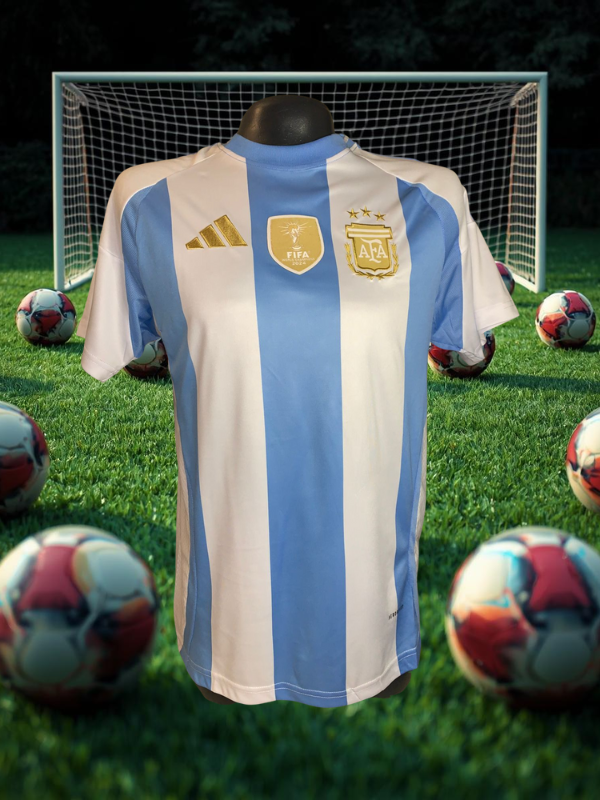UNIFORME ARGENTINA CAMPEÓN 2022 – ORGULLO MUNDIAL EN CADA DETALLE