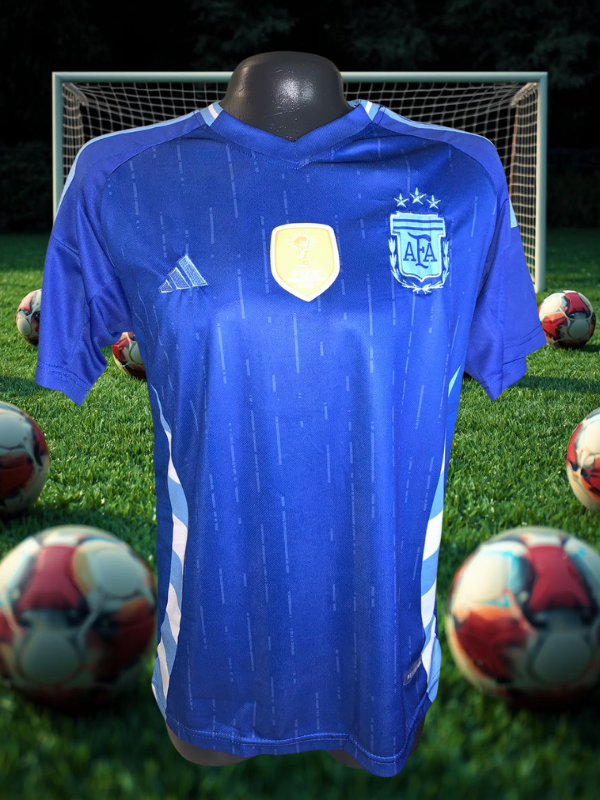 UNIFORME ARGENTINA CAMPEON DEL MUNDO AZUL OSCURA