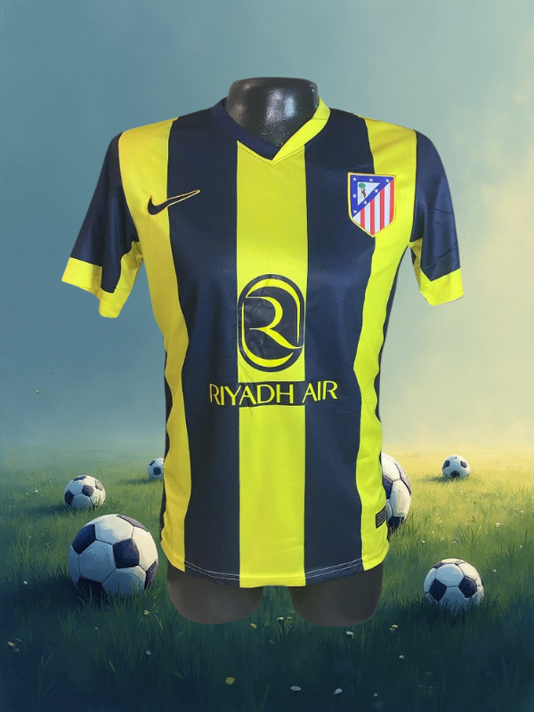 UNIFORME ATLÉTICO DE MADRID MIDNIGHT GOLD