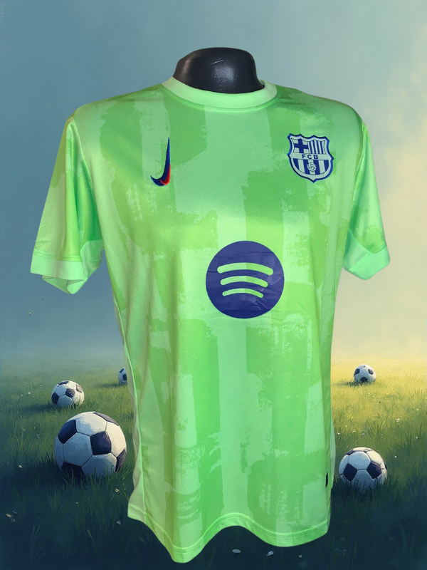 UNIFORME BARCELONA NEON IDENTITY – VANGUARDISMO CATALÁN
