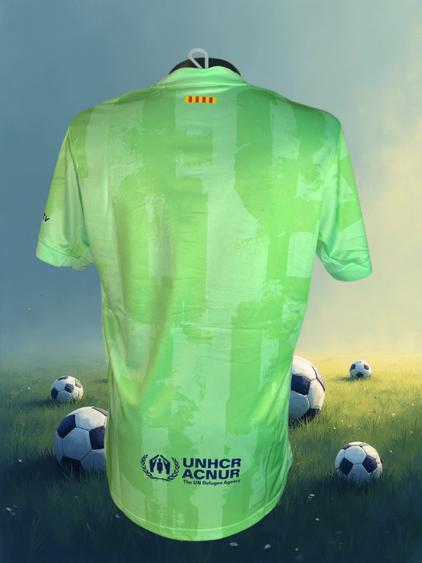 UNIFORME BARCELONA NEON IDENTITY – VANGUARDISMO CATALÁN