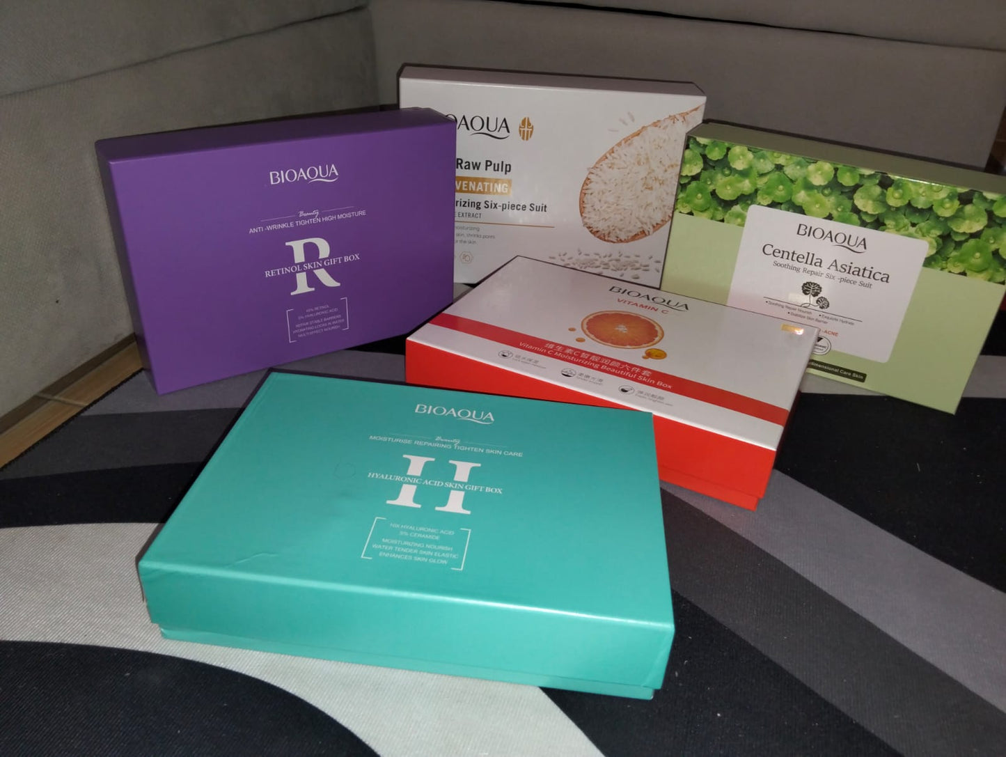 🍊KIT DE LUJO BIOAQUA VITAMINA C – RUTINA COMPLETA PARA UNA PIEL RADIANTE