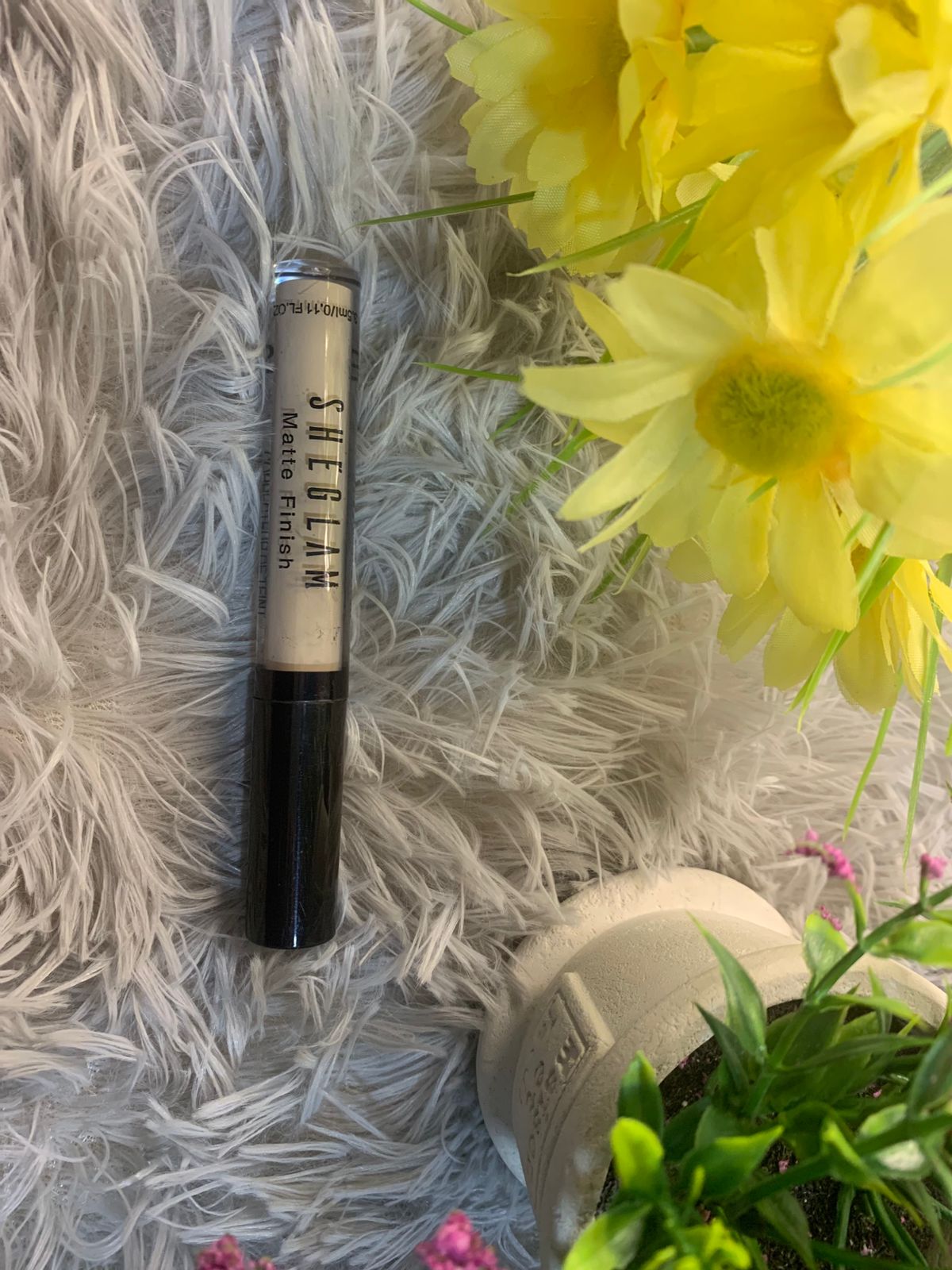 ✨ SHEGLAM MATTE FINISH – CORRECTOR DE ALTA COBERTURA