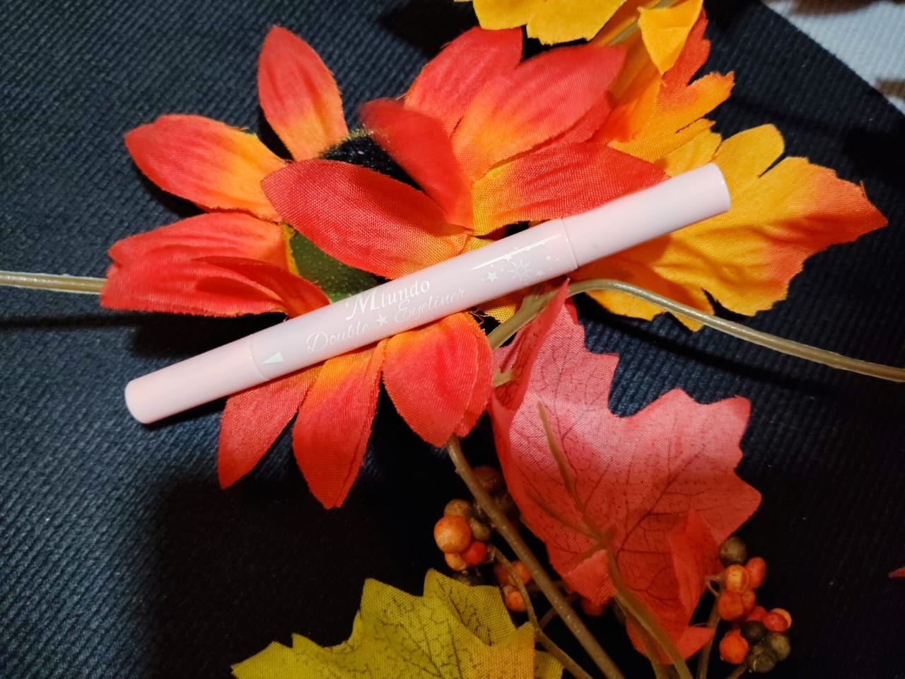 ✨ DELINEADOR DOBLE PUNTA WATERPROOF