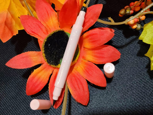 ✨ DELINEADOR DOBLE PUNTA WATERPROOF