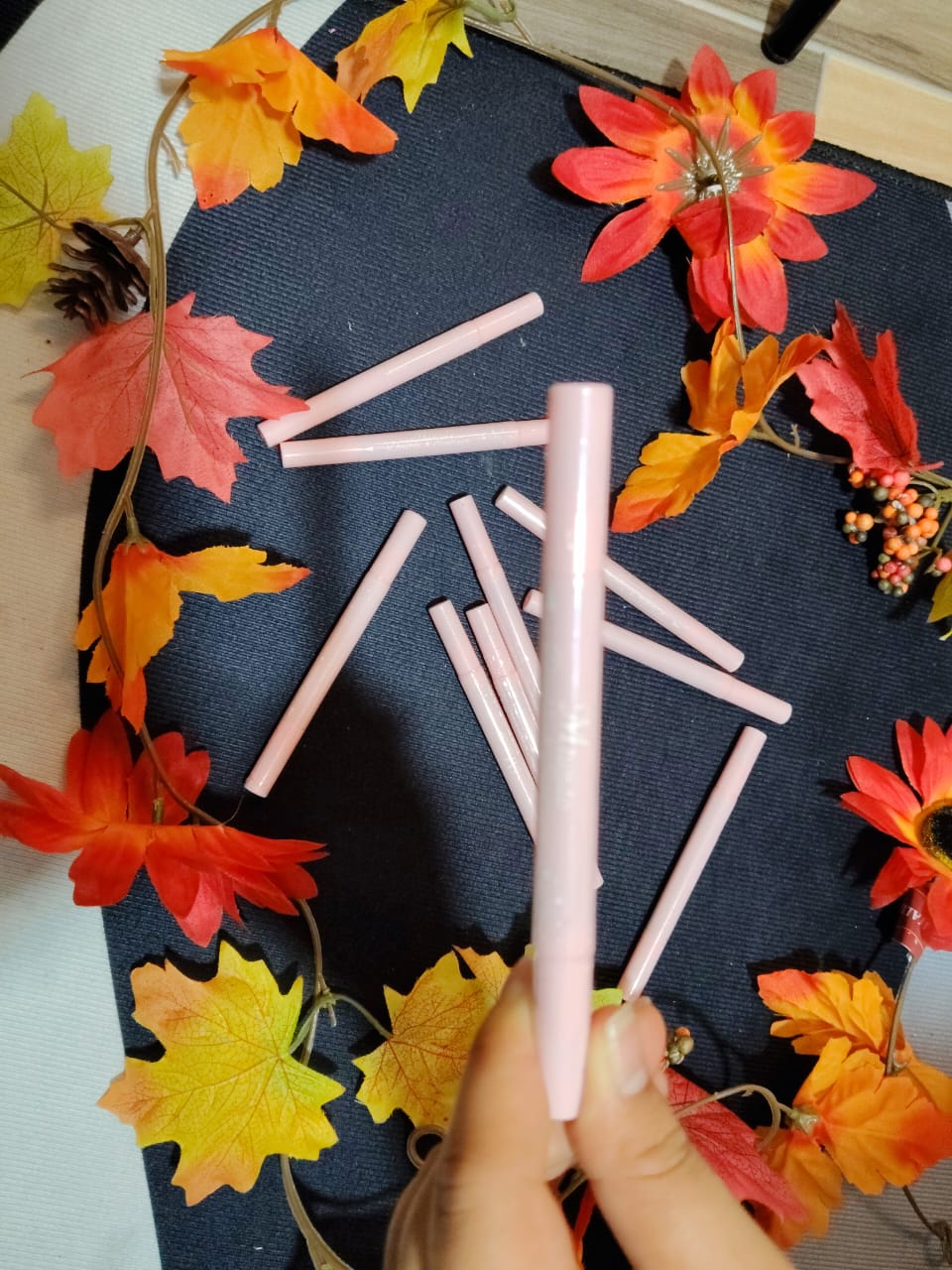 ✨ DELINEADOR DOBLE PUNTA WATERPROOF