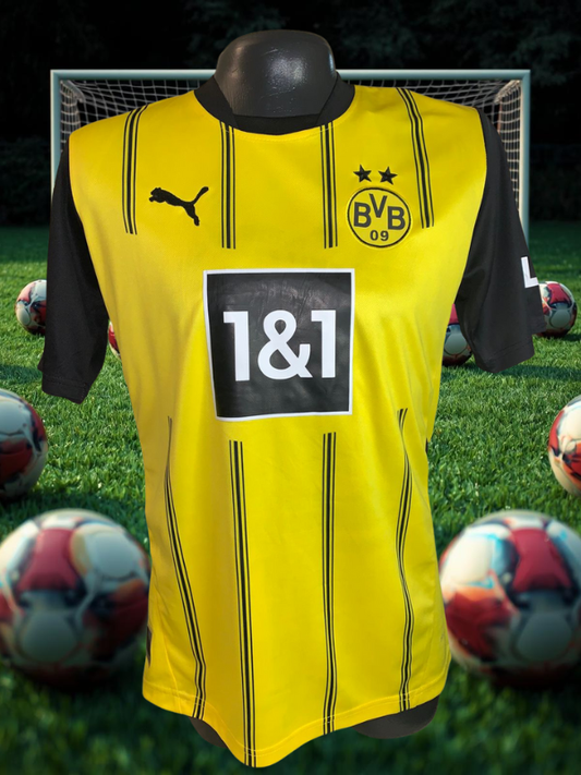 UNIFORME BORUSSIA DORTMUND POWER STRIPES – FUERZA ALEMANA CON PRECISIÓN TÉCNICA