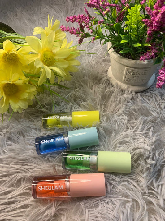 ✨ SHEGLAM – GLOSS LABIAL HIDRATANTE