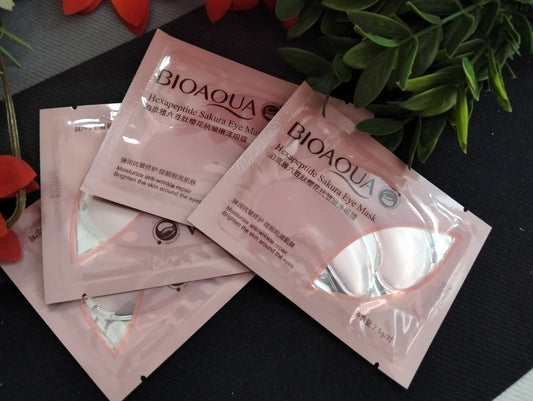 ✨ MASCARILLA DE OJOS SAKURA ANTI-OJERAS Y ANTIARRUGAS – BIOAQUA