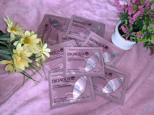 ✨ MASCARILLA DE OJOS SAKURA ANTI-OJERAS Y ANTIARRUGAS – BIOAQUA