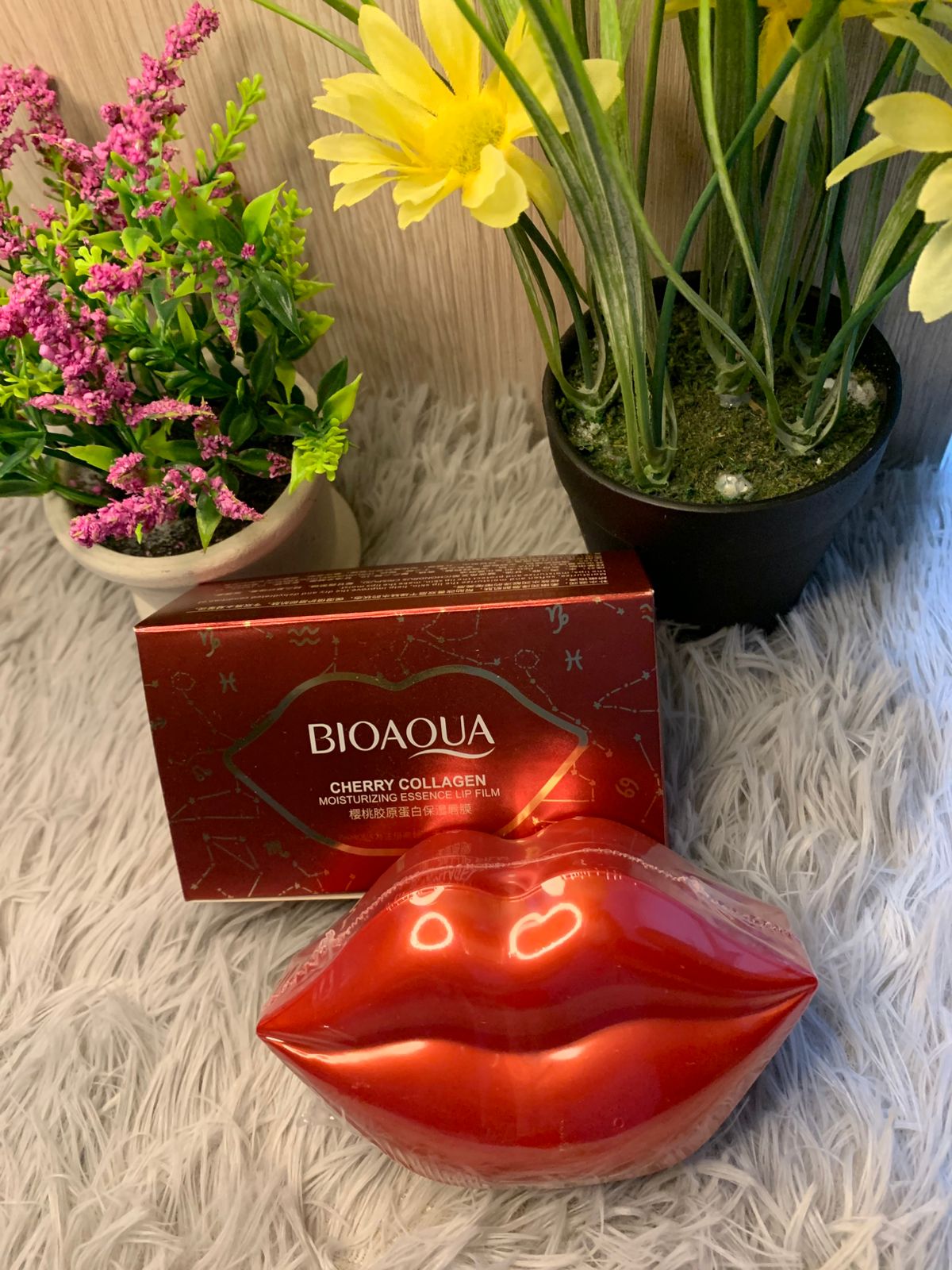 ✨ BIOAQUA LIP MASK – HIDRATACIÓN PROFUNDA Y VOLUMEN NATURAL PARA TUS LABIOS