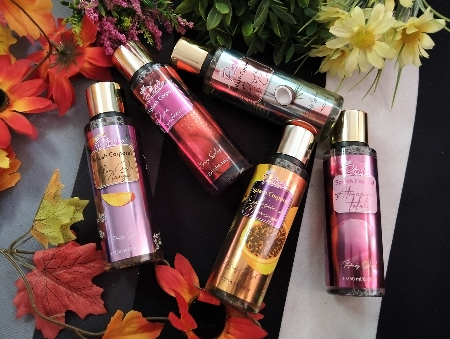 SPLASH CORPORAL 🌈 BODY FANTASIES – TU ESENCIA, TU ACTITUD