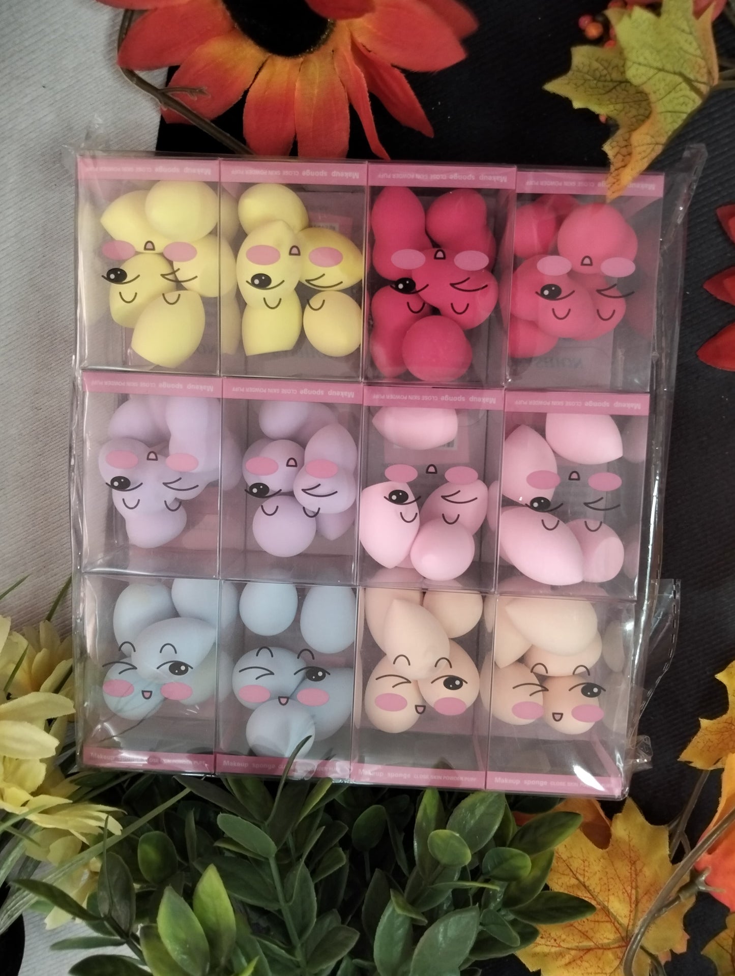 💖✨ SET DE ESPONJAS DE MAQUILLAJE KAWAII x – SUAVES, ADORABLES Y DE ALTA CALIDAD