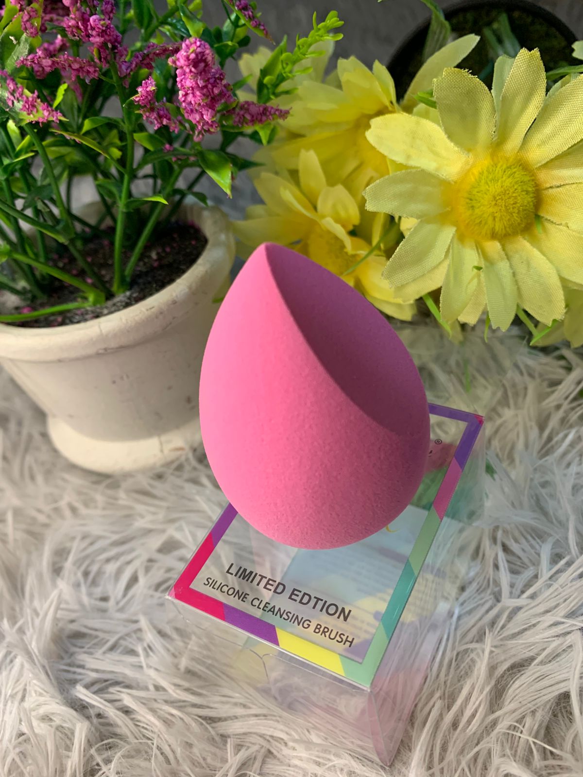 🌈 ESPONJA DE MAQUILLAJE BLUE LOVER – COLOR FESTIVAL (EDICIÓN LIMITADA)