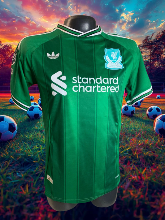 UNIFORME LIVERPOOL GREEN CLASSIC