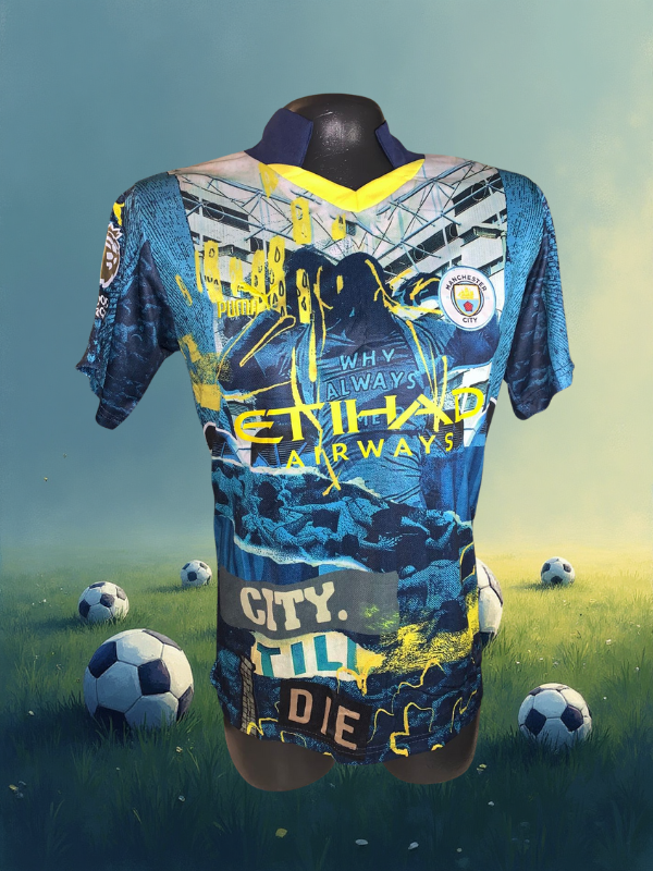 UNIFORME MANCHESTER CITY – EDICIÓN “WHY ALWAYS CITY AIRWAYS”