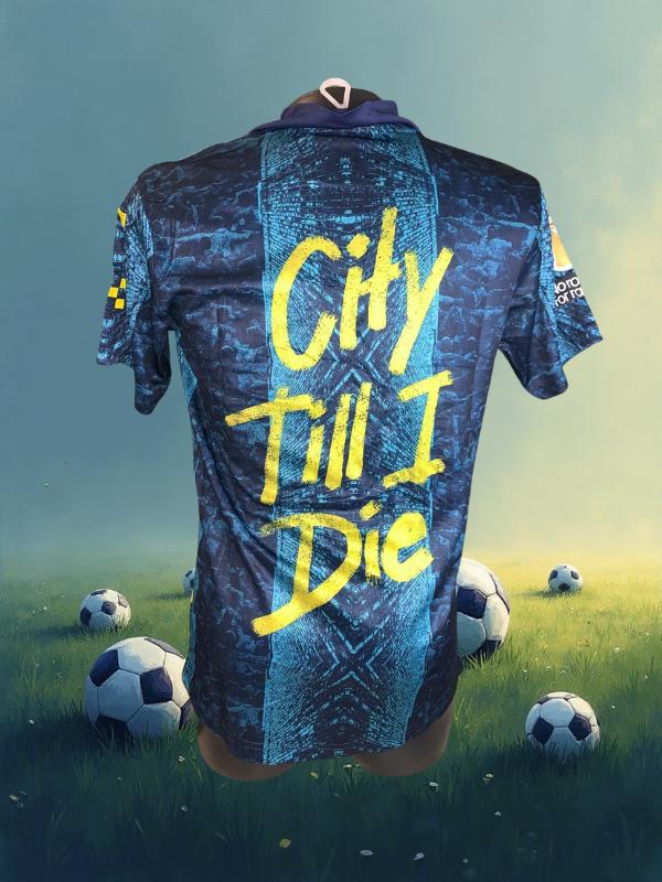 UNIFORME MANCHESTER CITY – EDICIÓN “WHY ALWAYS CITY AIRWAYS”