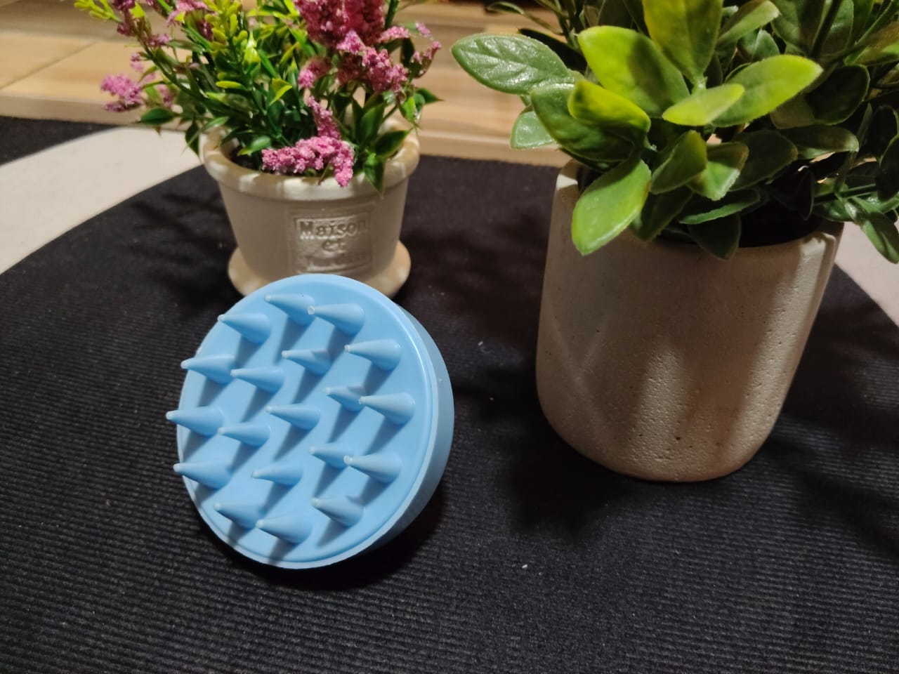 ✨ MASAJEADOR CAPILAR ANTIESTRÉS – ESTIMULADOR DE CUERO CABELLUDO