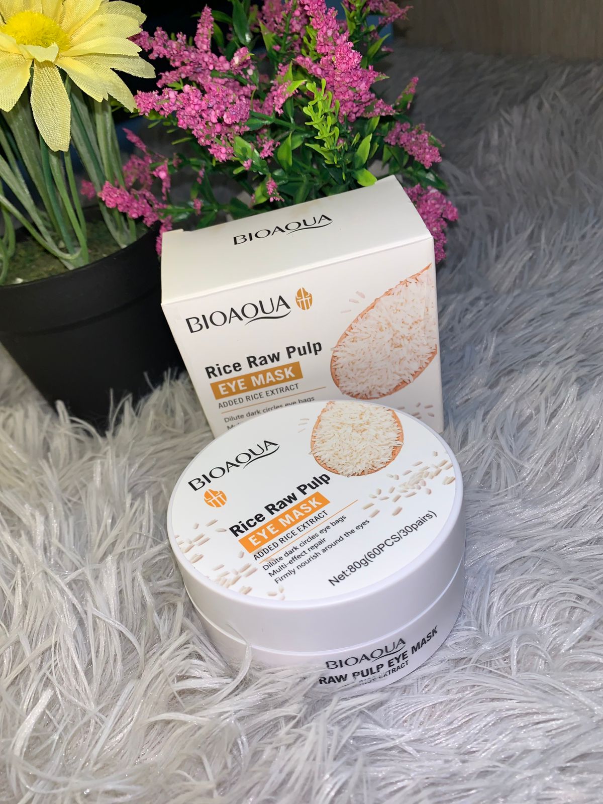 COLAGENO PARA OJOS DE PULPA DE ARROZ  BIOAQUA