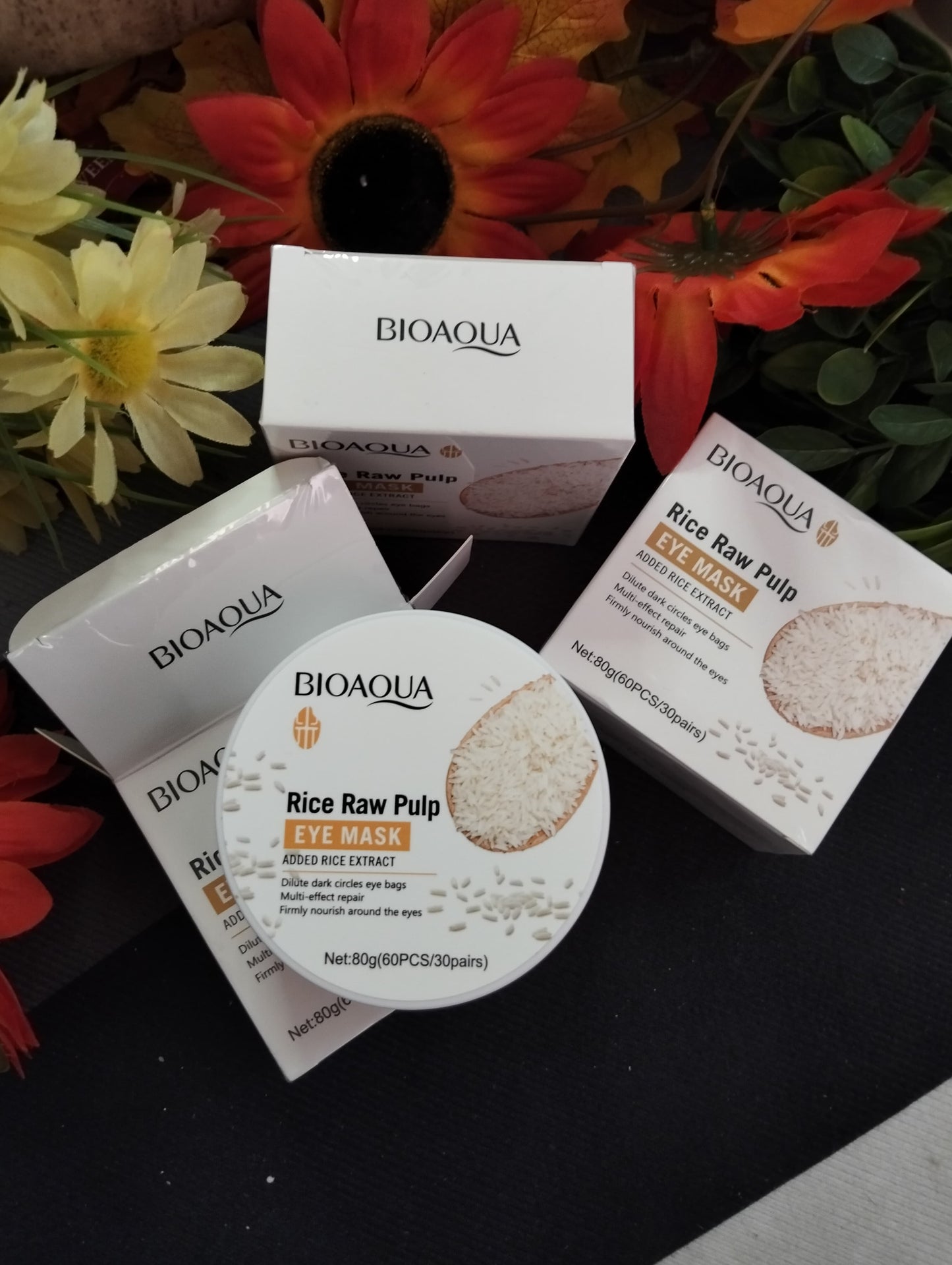 COLAGENO PARA OJOS DE PULPA DE ARROZ  BIOAQUA