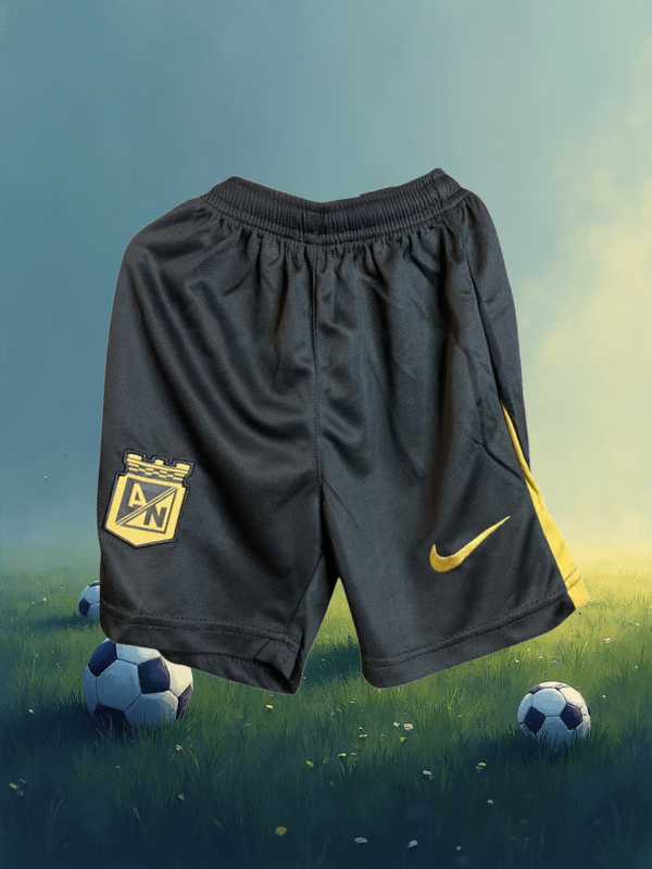 UNIFORME ATLÉTICO NACIONAL BLACK IMPACT – ELEGANCIA NOCTURNA CON ORGULLO VERDOLAGA