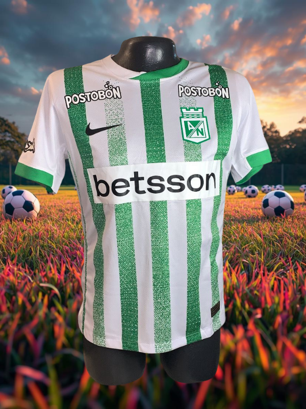 CAMISETA VERDE CLÁSICO ATLÉTICO NACIONAL HOMBRE  – TRADICIÓN VERDOLAGA