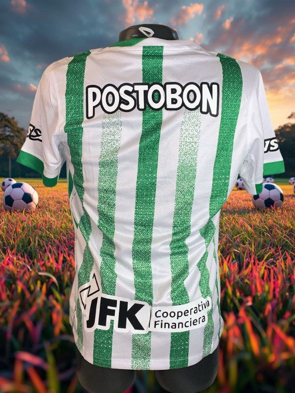 CAMISETA VERDE CLÁSICO ATLÉTICO NACIONAL HOMBRE  – TRADICIÓN VERDOLAGA