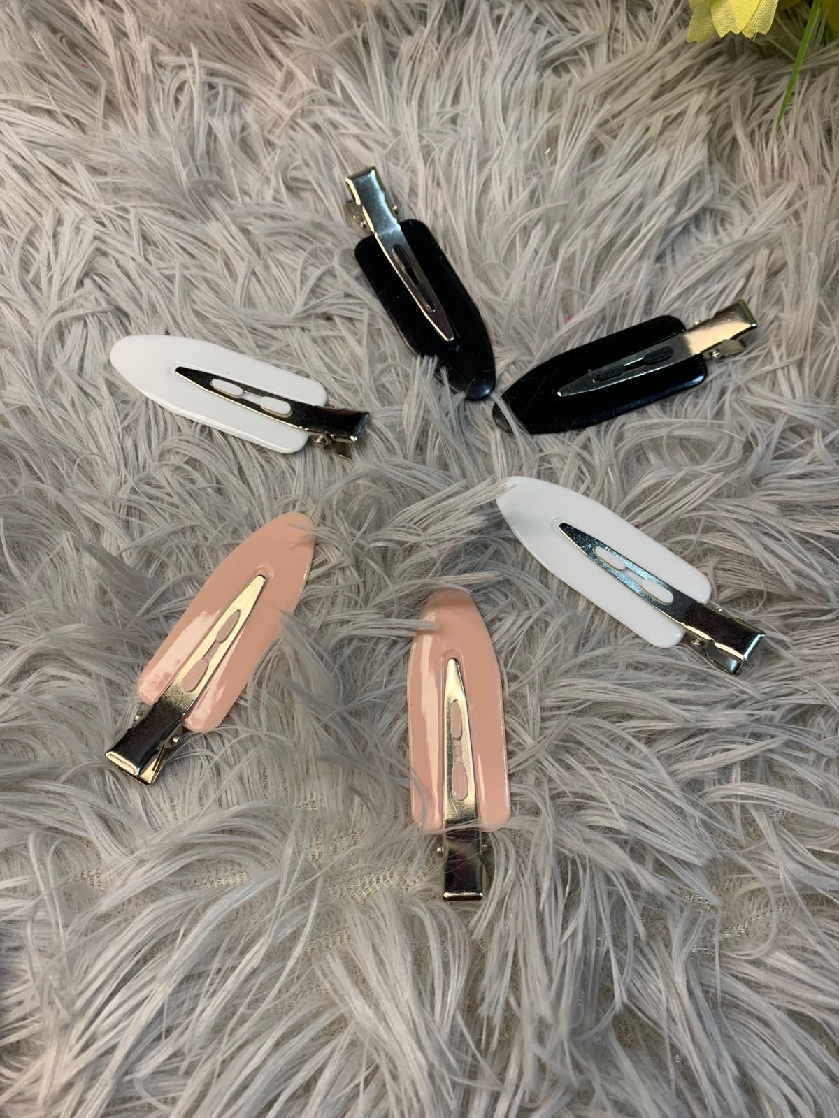 SET DE GANCHOS PARA EL CABELLO MINIMALISTAS (6 UNIDADES)