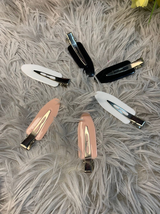 SET DE GANCHOS PARA EL CABELLO MINIMALISTAS (6 UNIDADES)