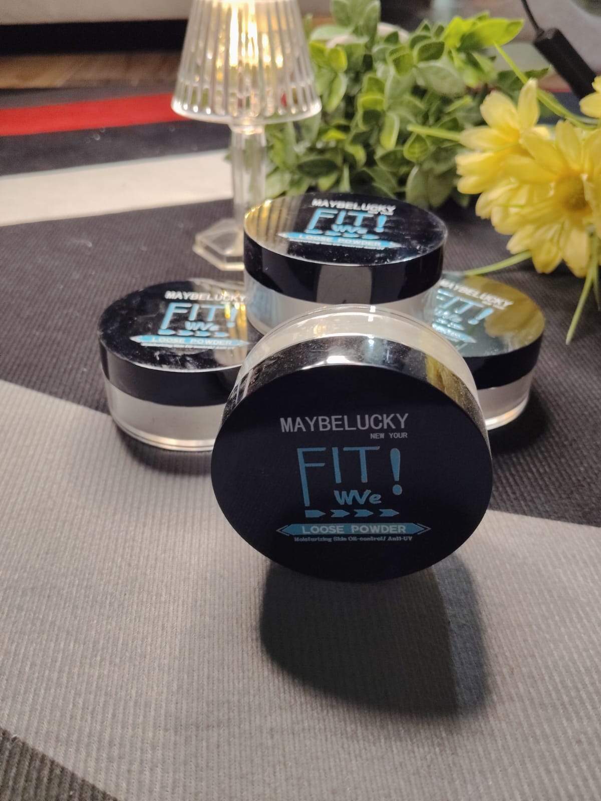 ✨ POLVO TRASLÚCIDO MAYBELUCKY “FIT ME” – LOOSE POWDER
