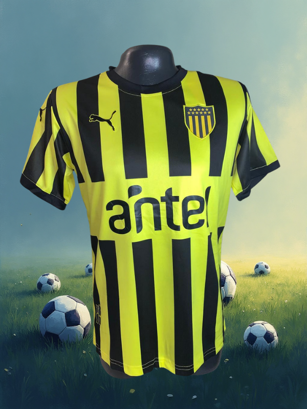 UNIFORME PEÑAROL RAYOS DEL SUR – TRADICIÓN AURINEGRA