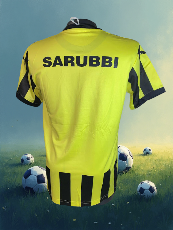 UNIFORME PEÑAROL RAYOS DEL SUR – TRADICIÓN AURINEGRA