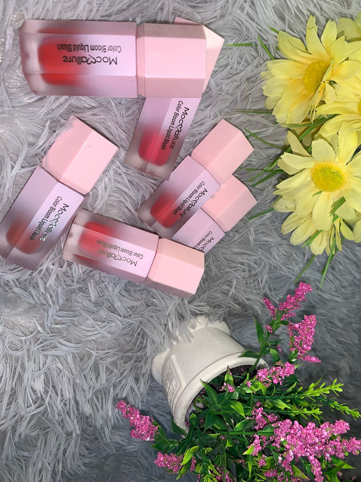 ✨ RUBOR LÍQUIDO MOCOLULURE – COLOR BLOOM