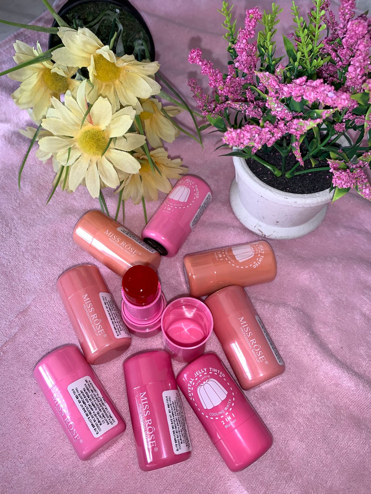 TINTA EN GELATINA MULTIFUNCIONAL MISS ROSE