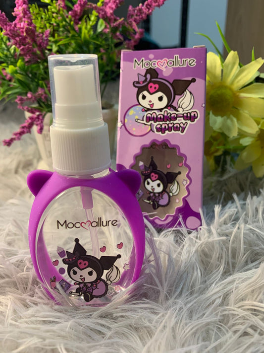FIJADOR DE MAQUILLAJE KUROMI – MOCALLURE MAKEUP SPRAY