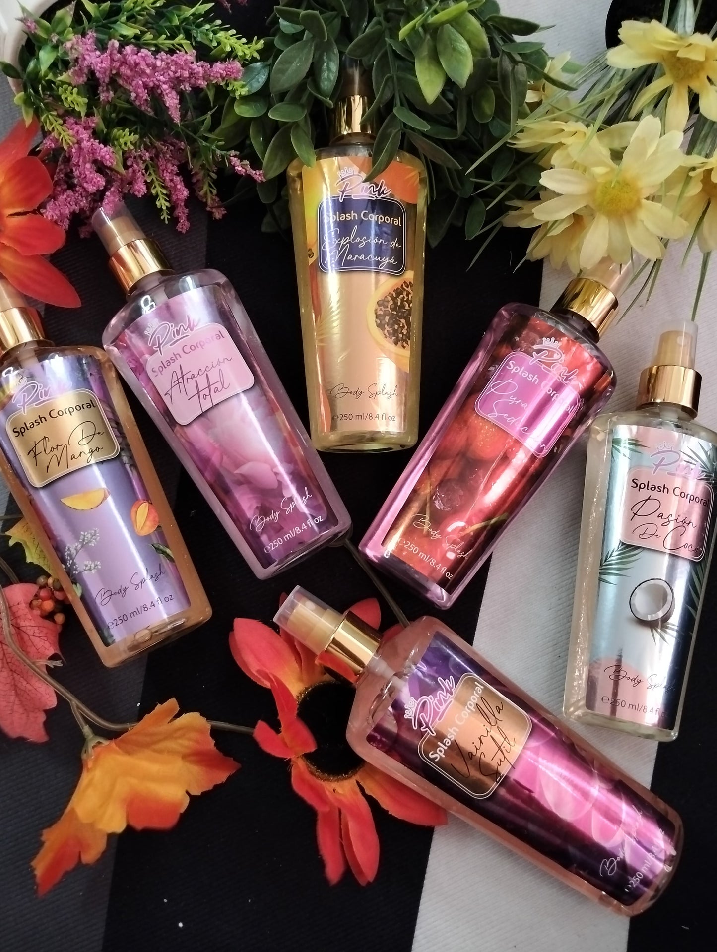 SPLASH CORPORAL 🌈 BODY FANTASIES – TU ESENCIA, TU ACTITUD