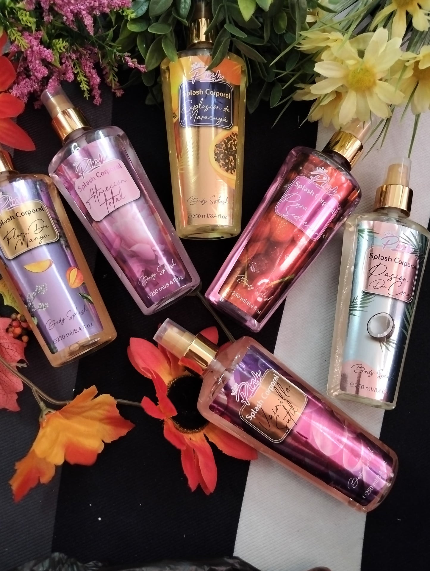 SPLASH CORPORAL 🌈 BODY FANTASIES – TU ESENCIA, TU ACTITUD