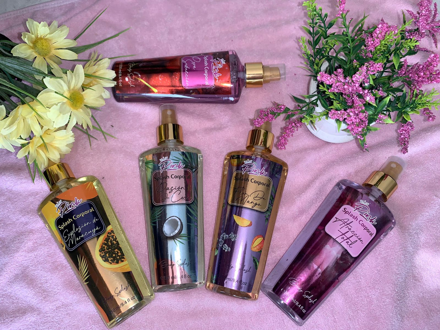 SPLASH CORPORAL 🌈 BODY FANTASIES – TU ESENCIA, TU ACTITUD