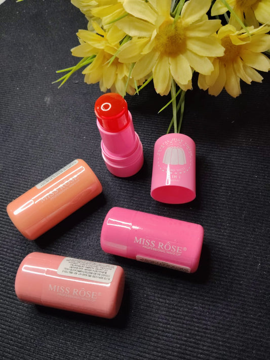 TINTA EN GELATINA MULTIFUNCIONAL MISS ROSE
