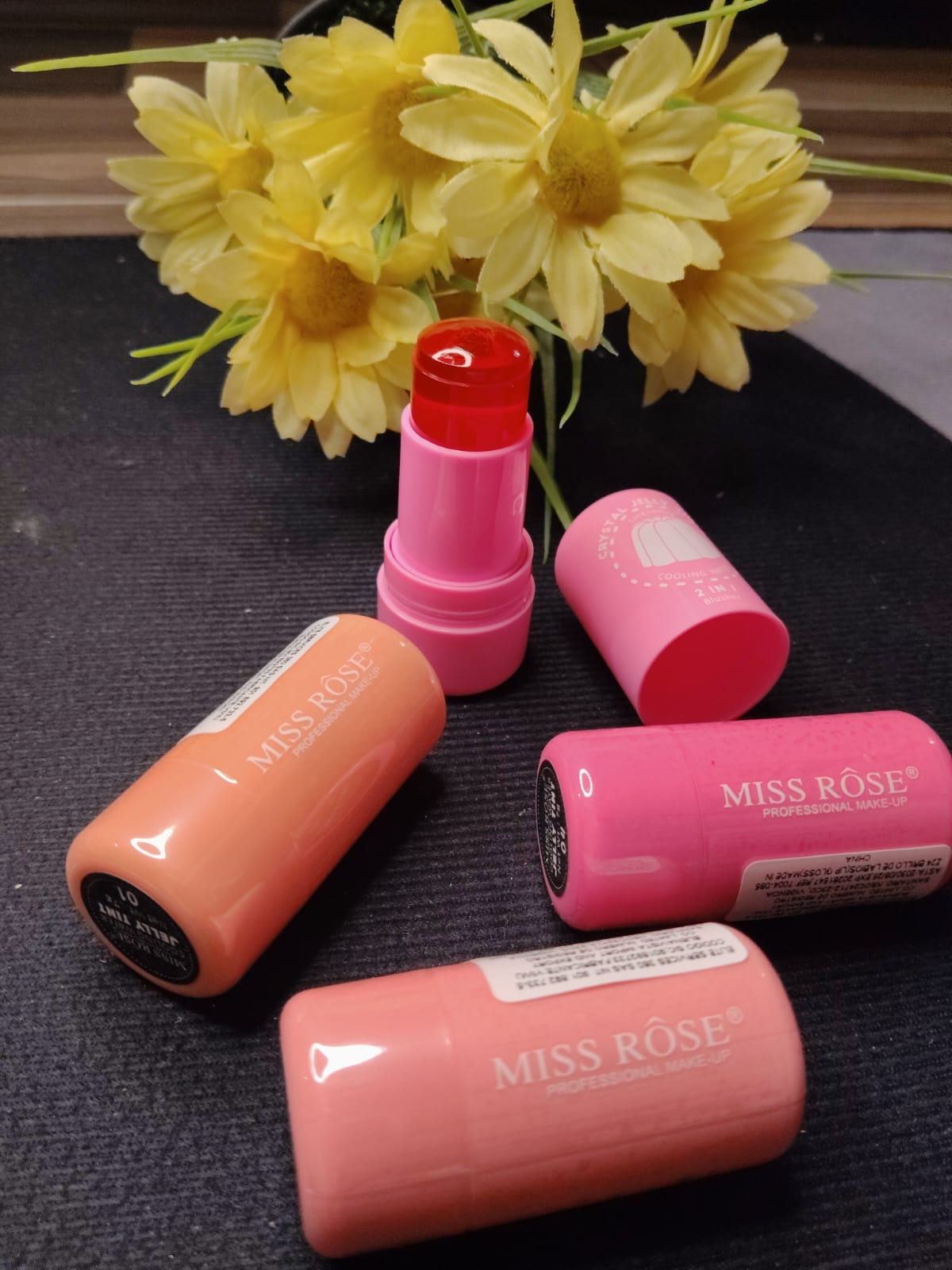 TINTA EN GELATINA MULTIFUNCIONAL MISS ROSE