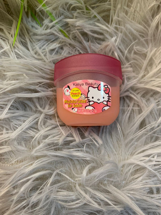 VASELINA LABIAL HELLO KITTY DURAZNO – KALIYA BEAUTY