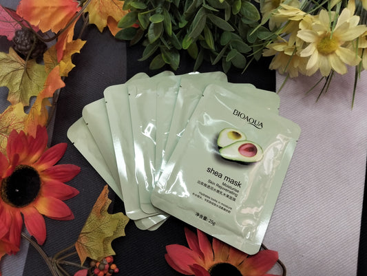 MASCARILLA FACIAL HIDRATANTE DE AGUACATE (25 G)-BIOAQUA